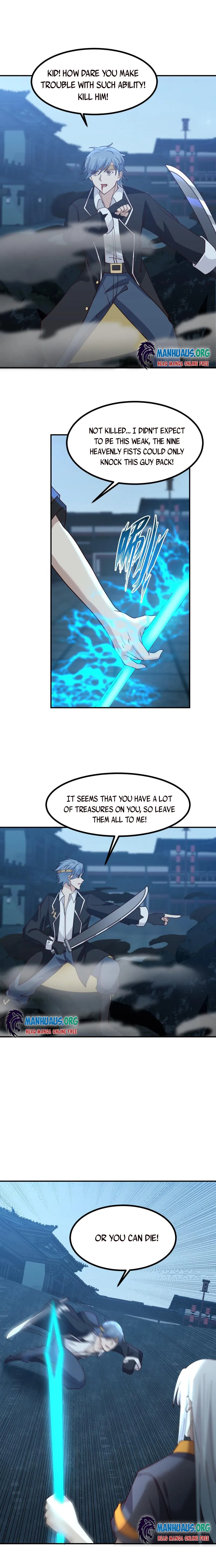 I Have A Dragon In My Body Chapter 603 - page 2