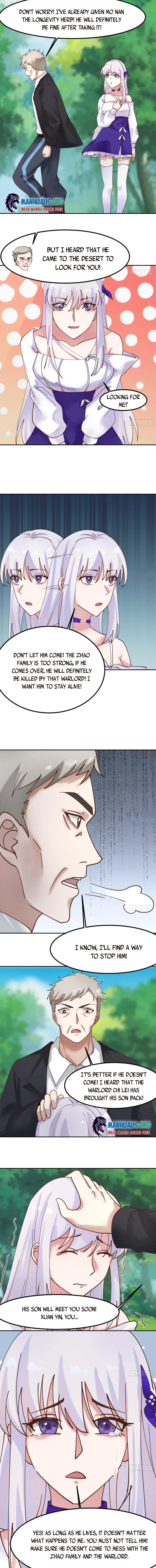 I Have A Dragon In My Body Chapter 598 - page 2