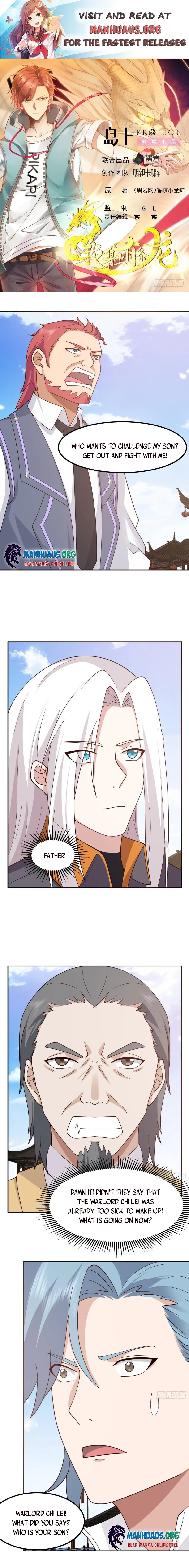 I Have A Dragon In My Body Chapter 596 - page 1