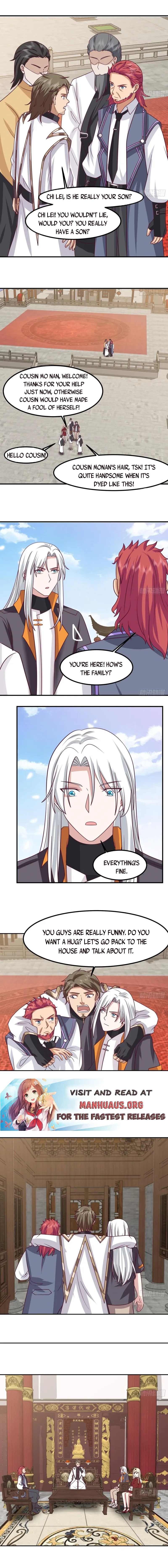 I Have A Dragon In My Body Chapter 596 - page 3