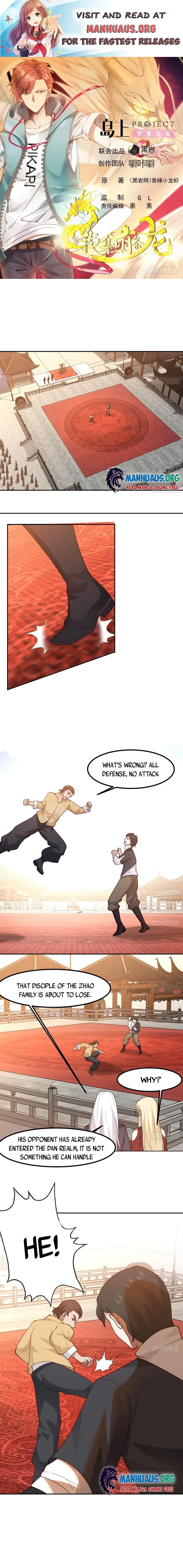 I Have A Dragon In My Body Chapter 594 - page 1