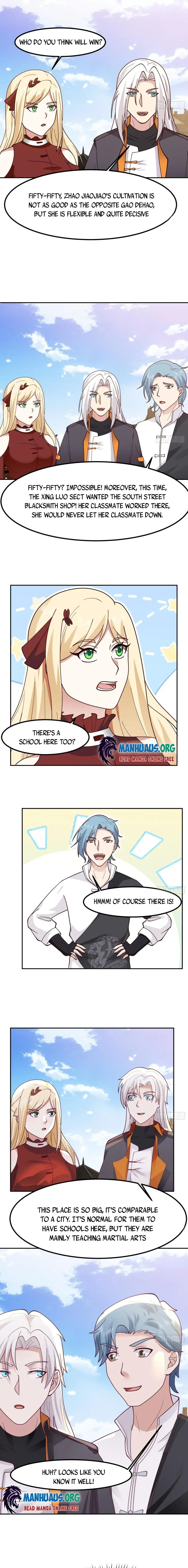 I Have A Dragon In My Body Chapter 594 - page 3