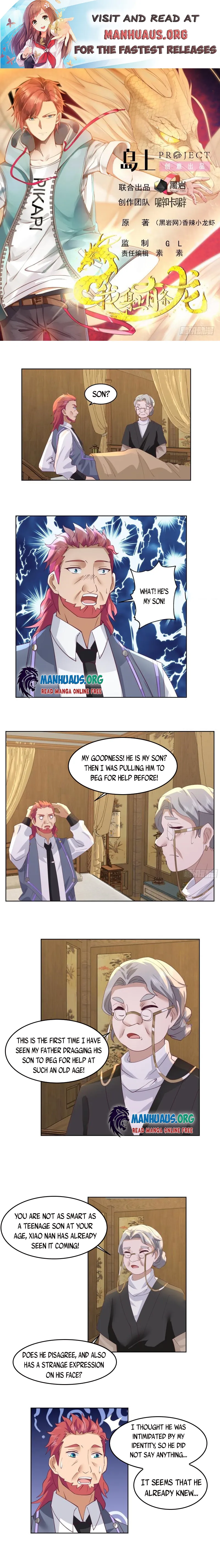 I Have A Dragon In My Body Chapter 593 - page 1
