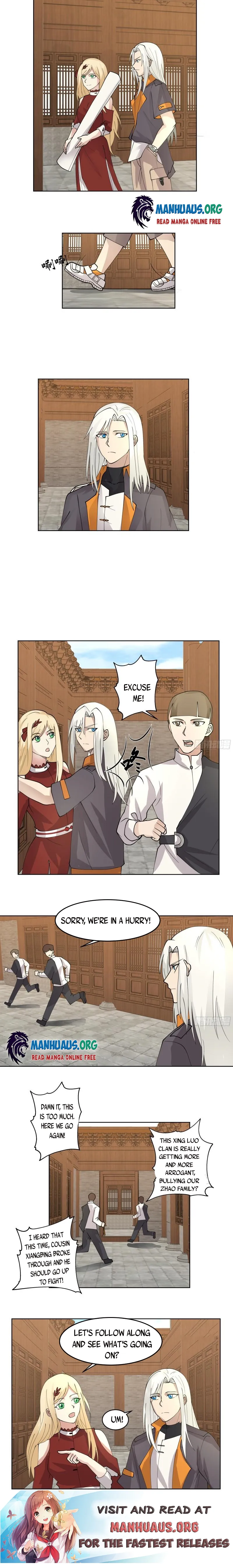 I Have A Dragon In My Body Chapter 593 - page 3