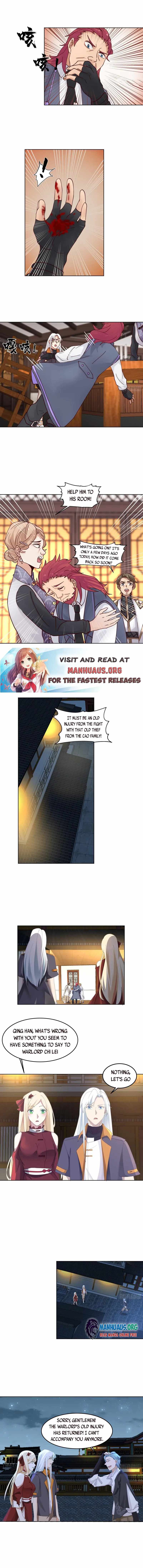I Have A Dragon In My Body chapter 587 - page 2