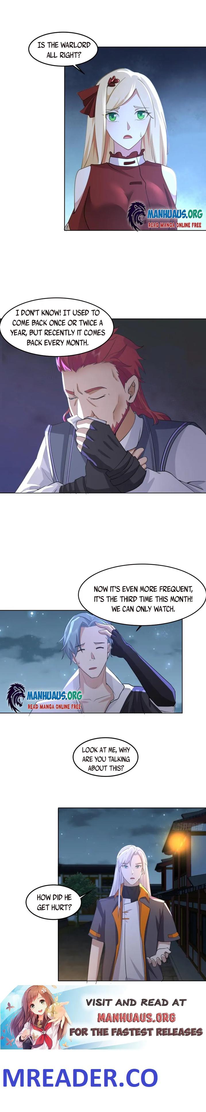 I Have A Dragon In My Body chapter 587 - page 3