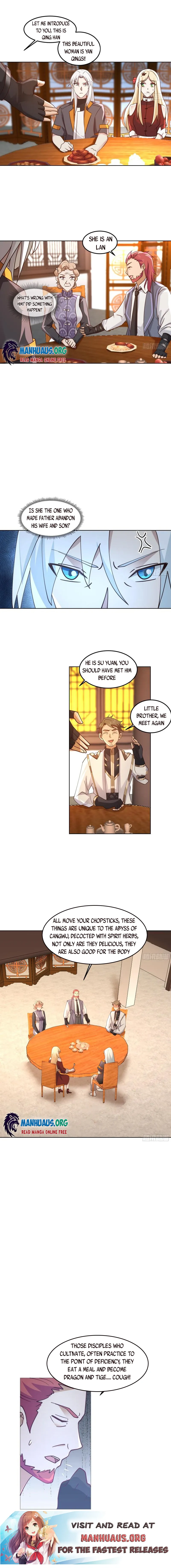 I Have A Dragon In My Body chapter 586 - page 3