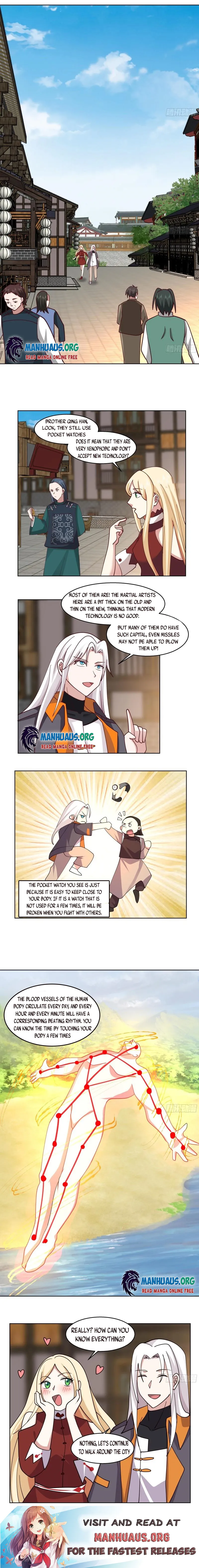 I Have A Dragon In My Body chapter 583 - page 3