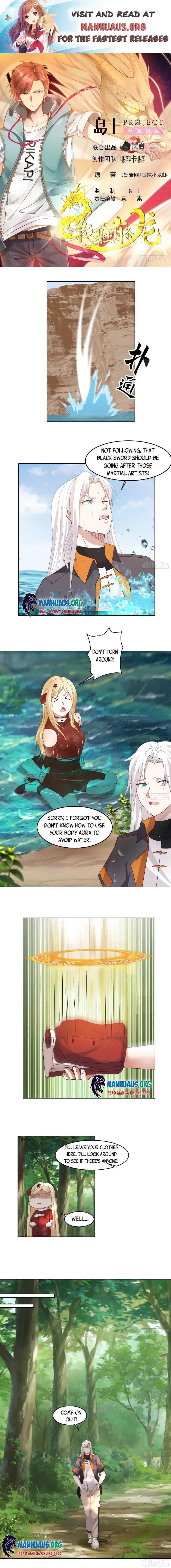 I Have A Dragon In My Body chapter 581 - page 1