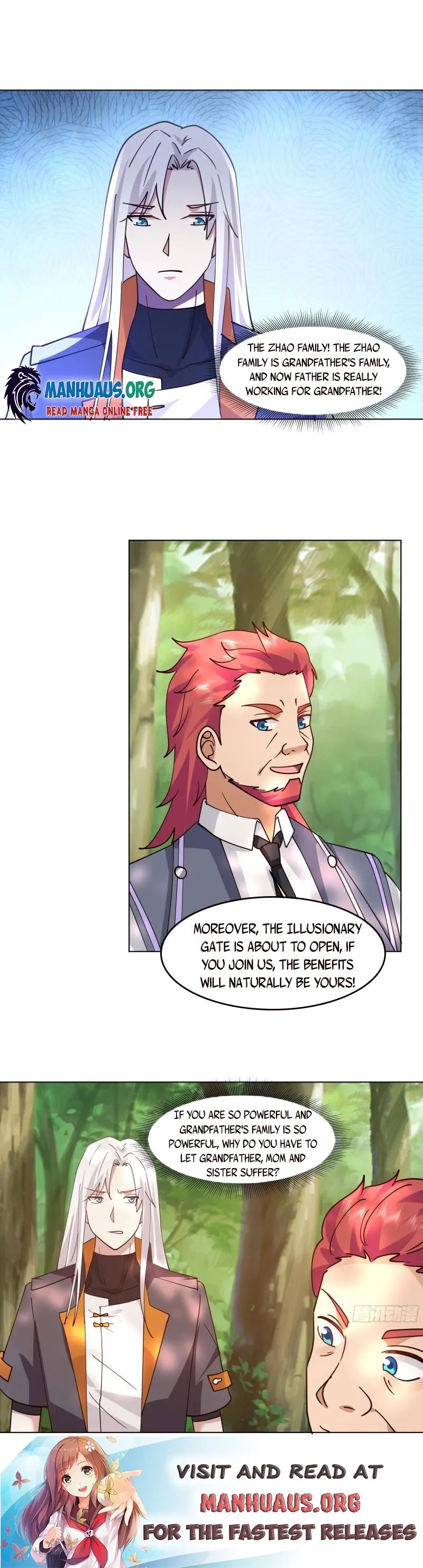 I Have A Dragon In My Body chapter 581 - page 3