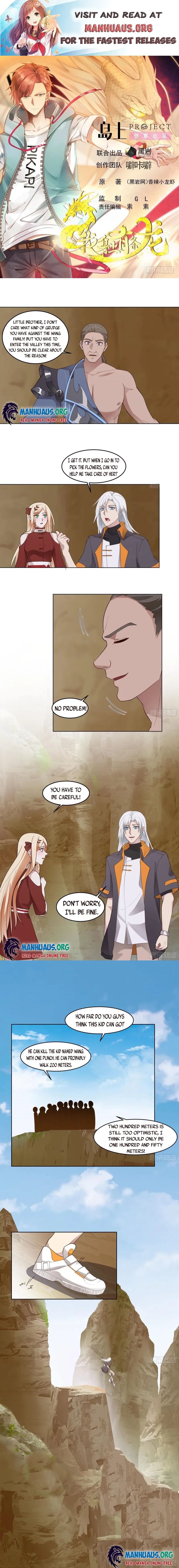 I Have A Dragon In My Body chapter 576 - page 1
