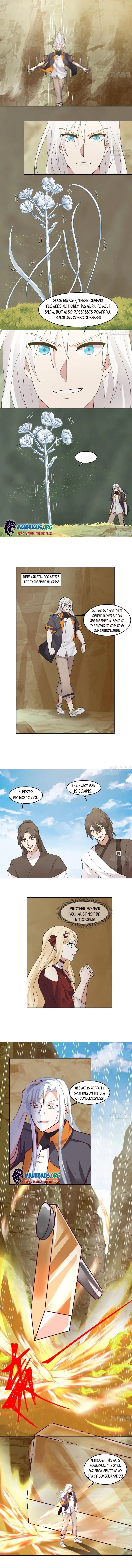 I Have A Dragon In My Body chapter 576 - page 3