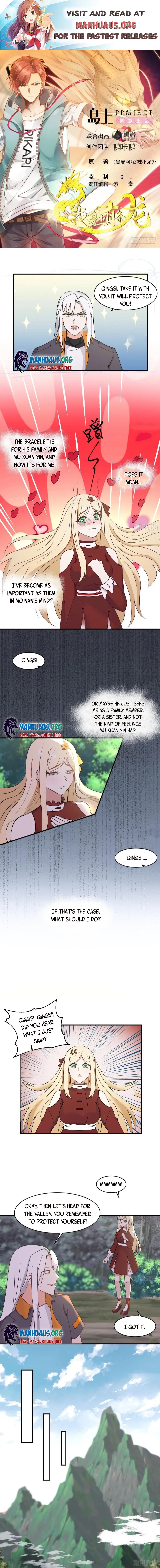 I Have A Dragon In My Body chapter 574 - page 1