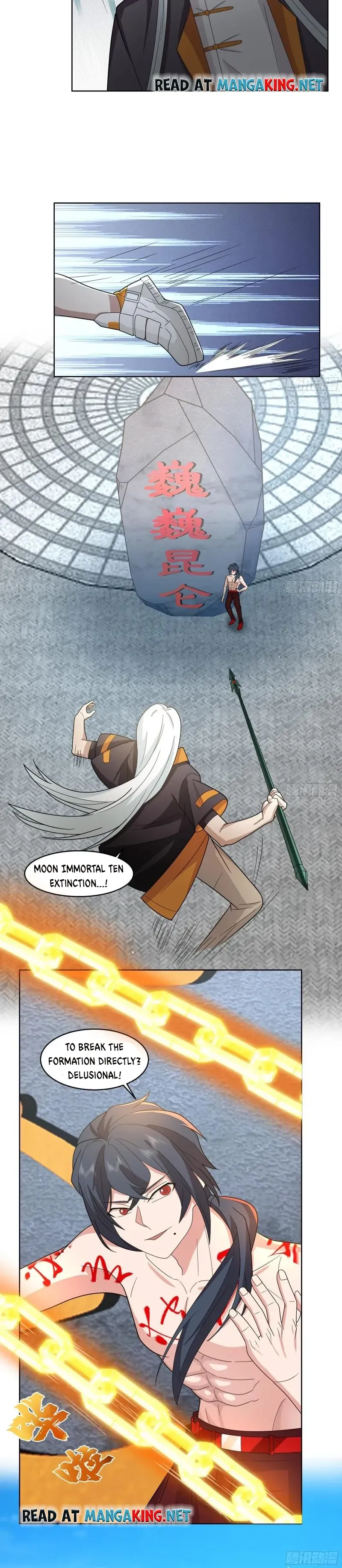 I Have A Dragon In My Body chapter 538 - page 2