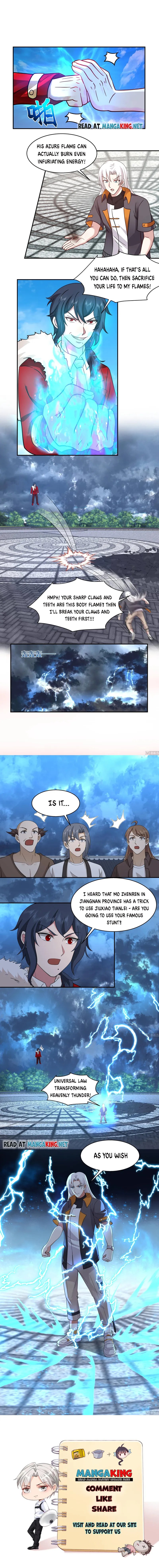 I Have A Dragon In My Body chapter 536 - page 3
