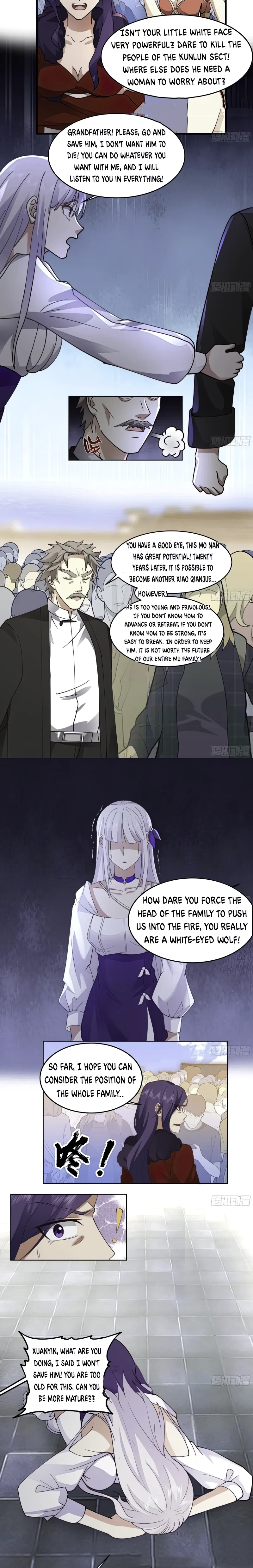 I Have A Dragon In My Body chapter 531 - page 2