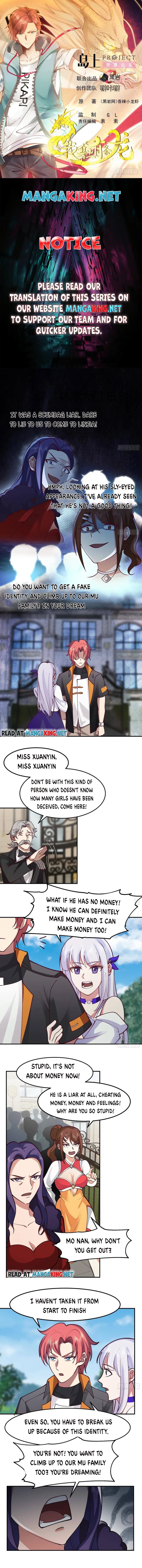 I Have A Dragon In My Body chapter 524 - page 1