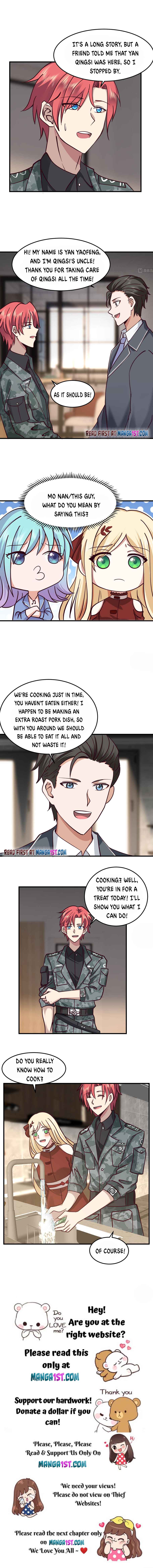 I Have A Dragon In My Body chapter 512 - page 3