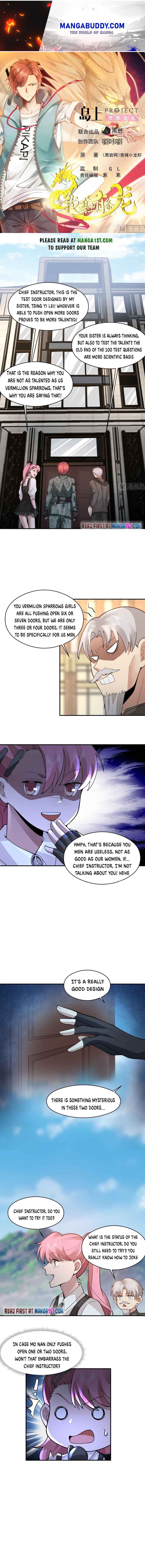 I Have A Dragon In My Body chapter 503 - page 1