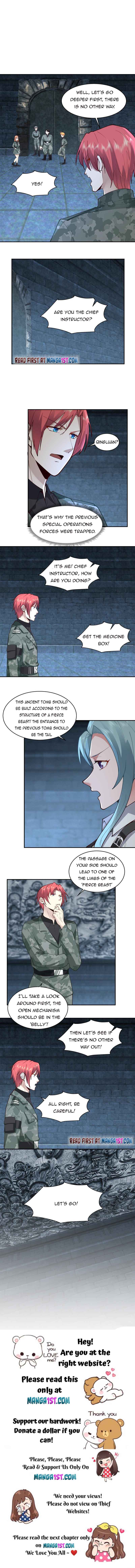 I Have A Dragon In My Body chapter 490 - page 3