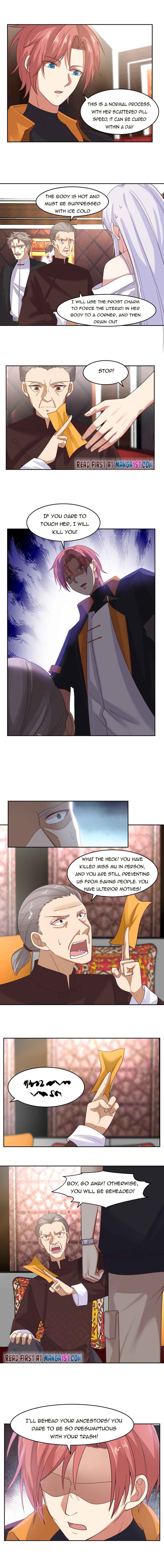 I Have A Dragon In My Body chapter 476 - page 2