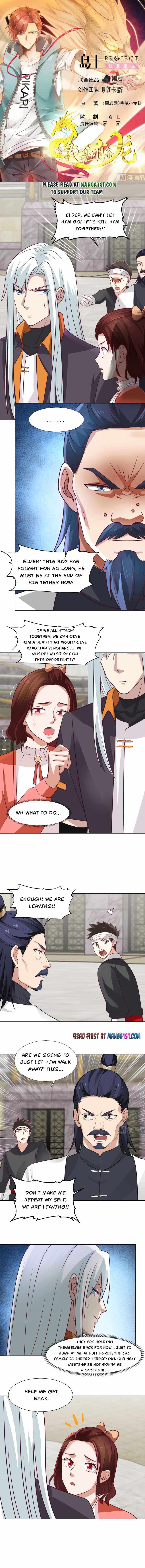 I Have A Dragon In My Body chapter 441 - page 1