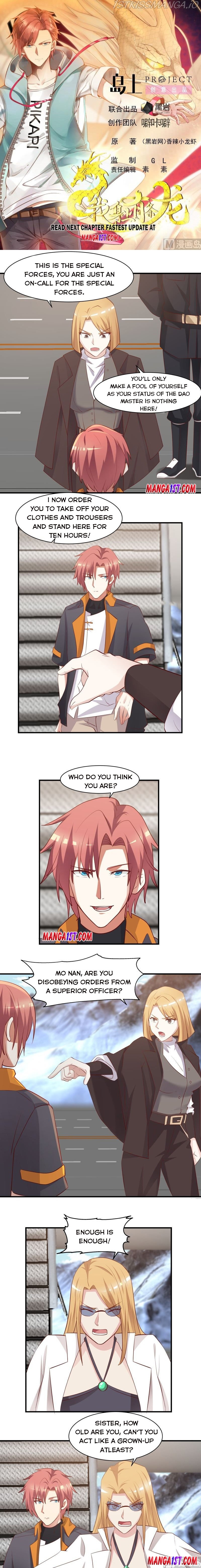 I Have A Dragon In My Body chapter 421 - page 1