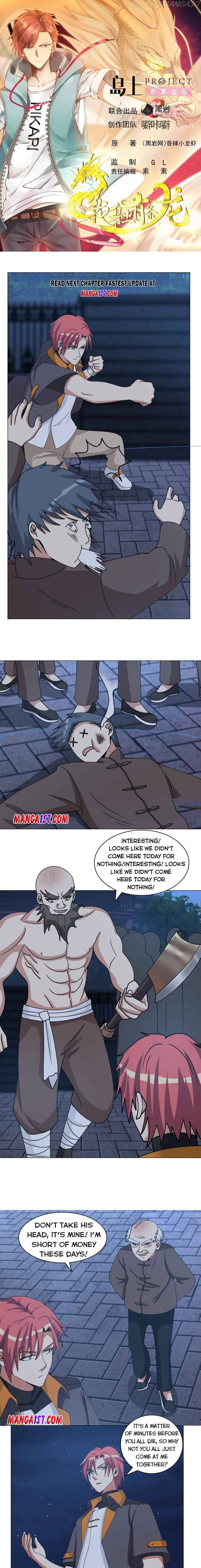 I Have A Dragon In My Body chapter 414 - page 1
