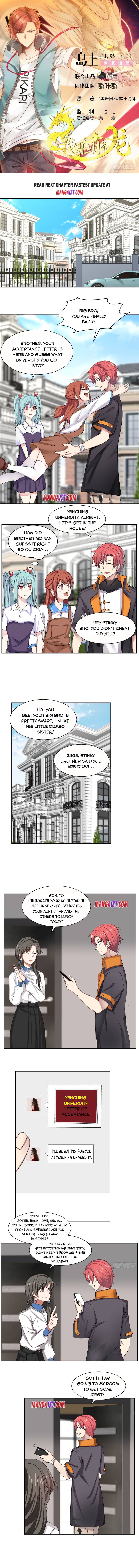 I Have A Dragon In My Body chapter 390 - page 1