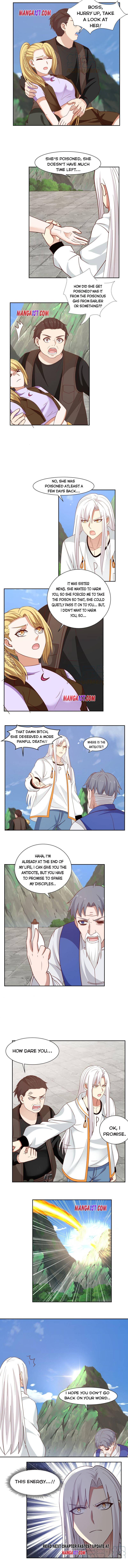 I Have A Dragon In My Body chapter 381 - page 3
