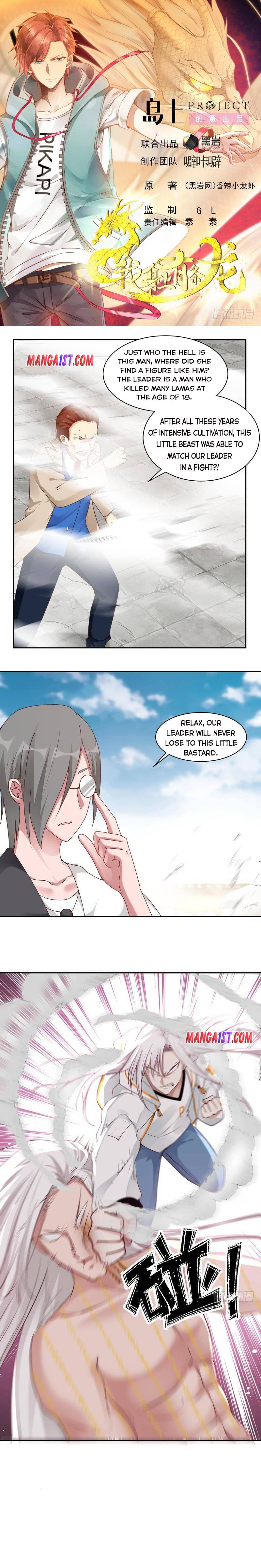 I Have A Dragon In My Body chapter 347 - page 1