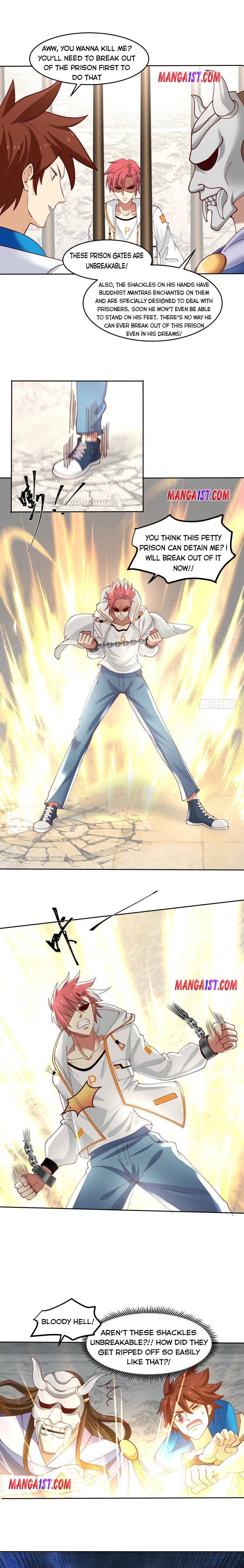 I Have A Dragon In My Body chapter 338 - page 1