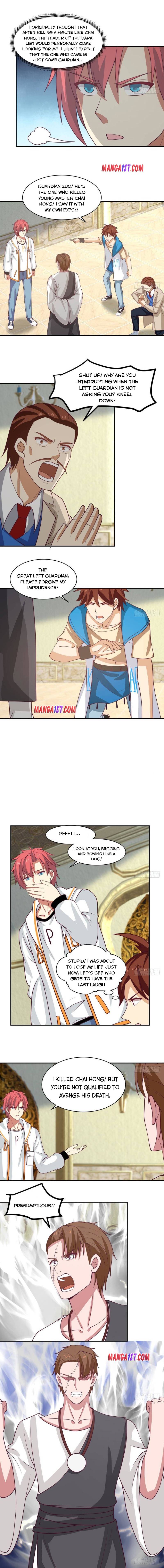 I Have A Dragon In My Body chapter 333 - page 3