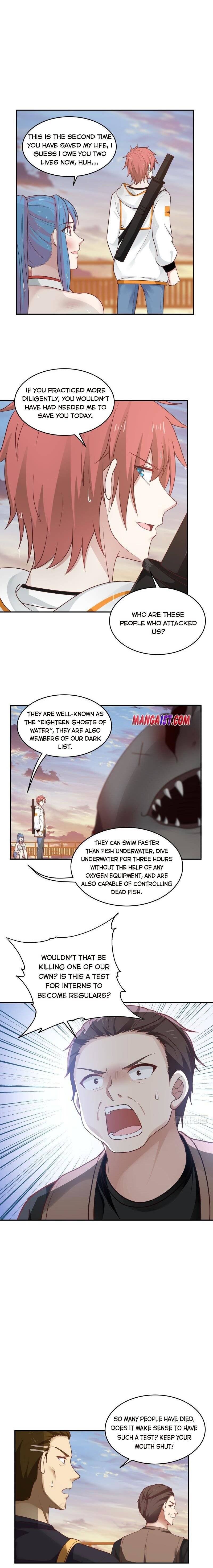 I Have A Dragon In My Body chapter 326 - page 4