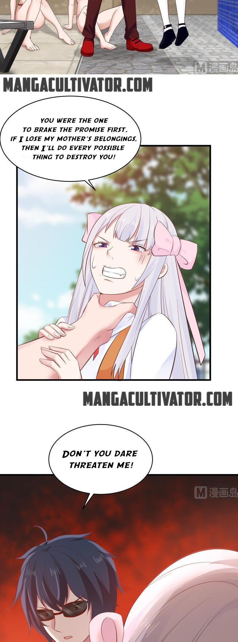 I Have A Dragon In My Body chapter 270 - page 8
