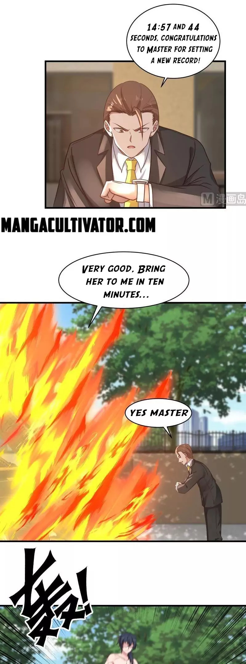 I Have A Dragon In My Body chapter 269 - page 10