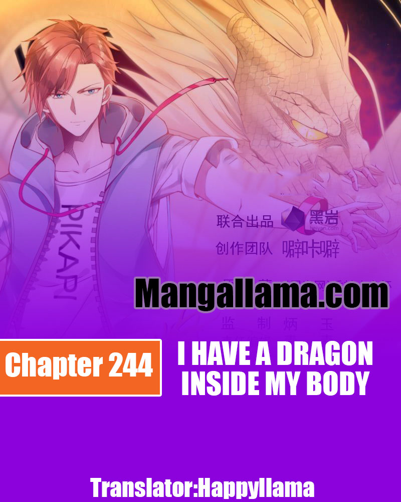 I Have A Dragon In My Body chapter 244 - page 1