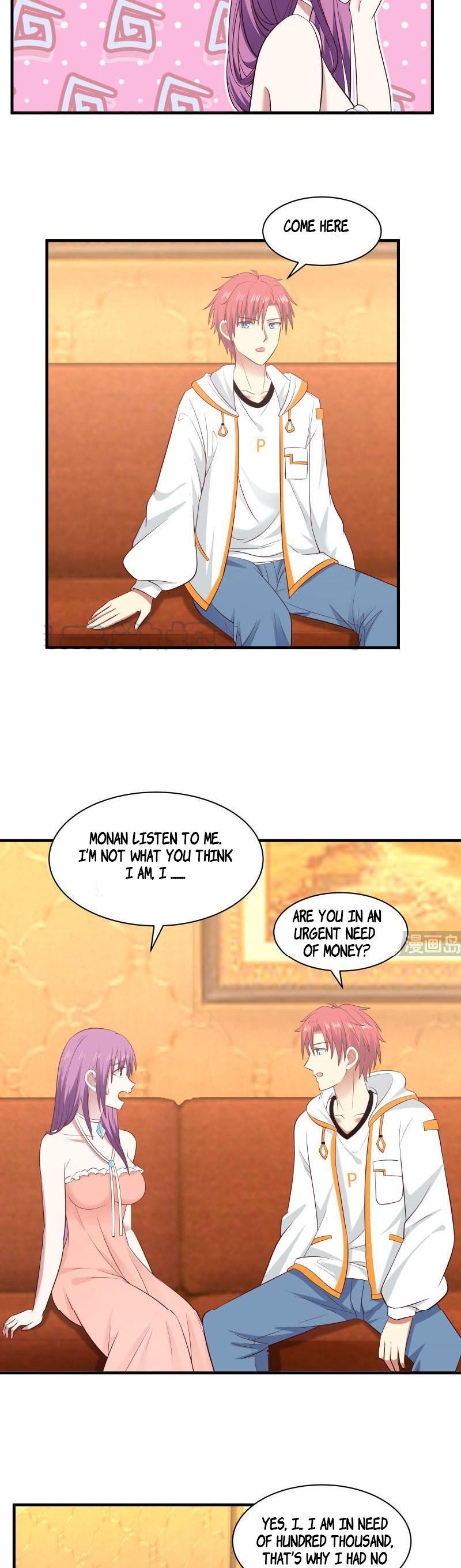 I Have A Dragon In My Body chapter 244 - page 3
