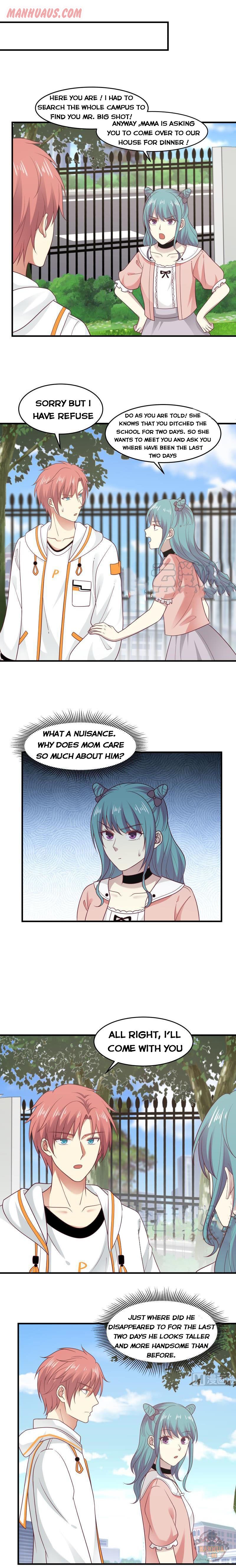 I Have A Dragon In My Body chapter 222 - page 1