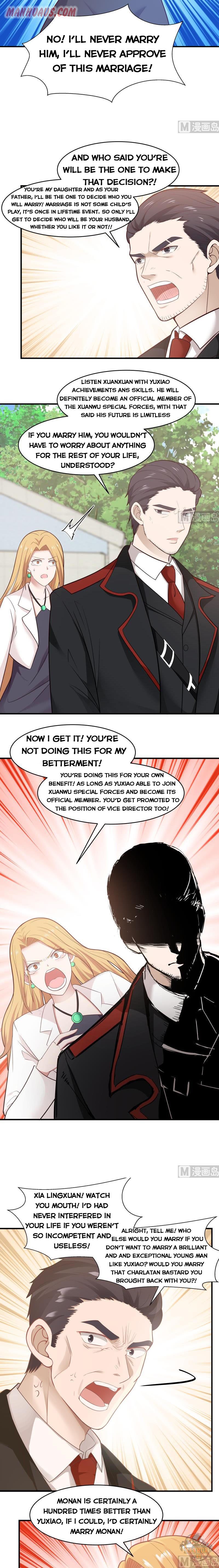 I Have A Dragon In My Body chapter 213 - page 3