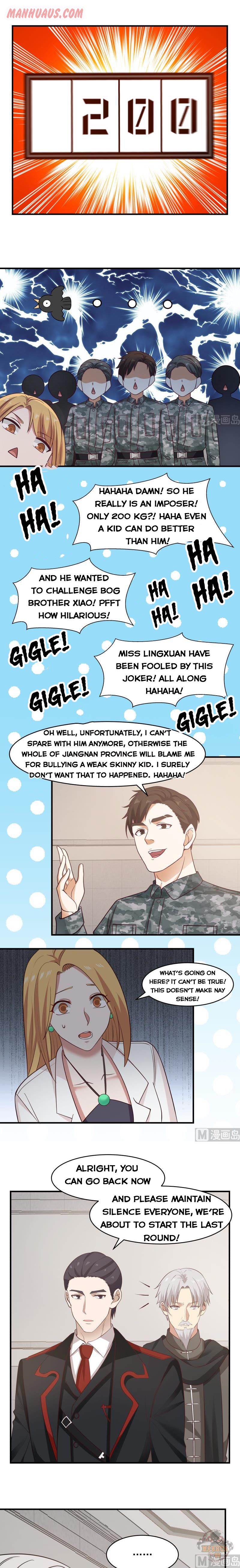 I Have A Dragon In My Body chapter 211 - page 3
