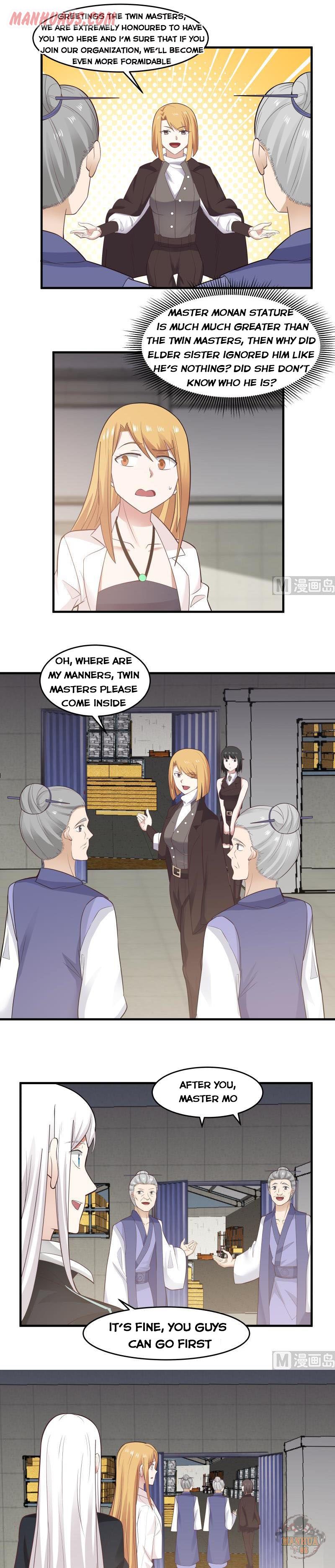 I Have A Dragon In My Body chapter 207 - page 4