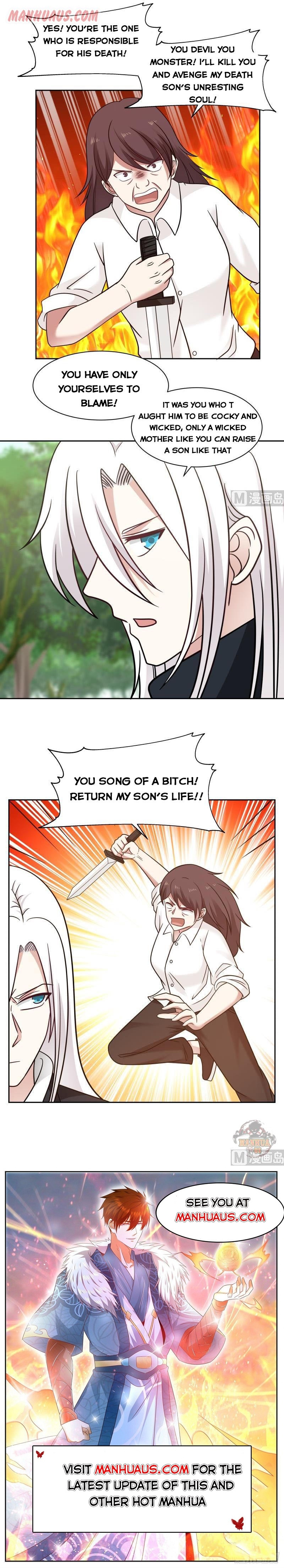 I Have A Dragon In My Body chapter 203 - page 5