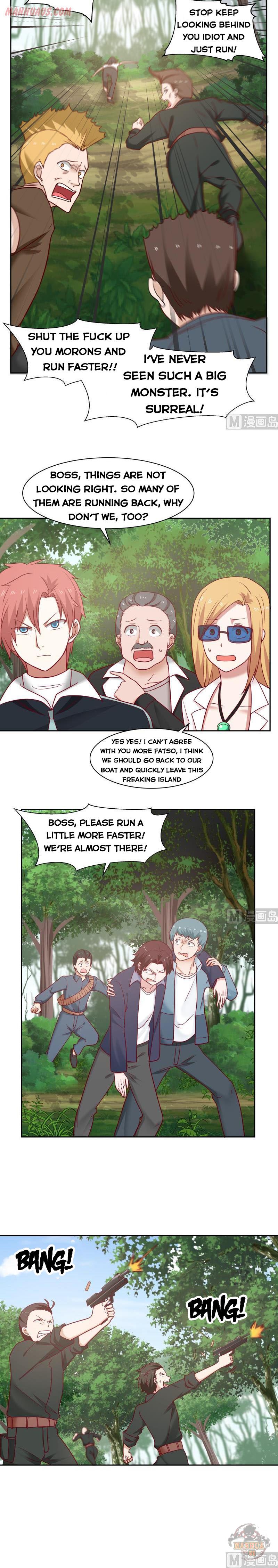 I Have A Dragon In My Body chapter 197 - page 3