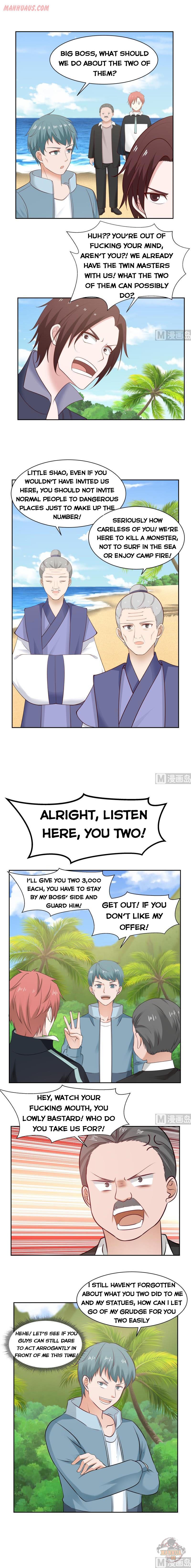I Have A Dragon In My Body chapter 192 - page 3