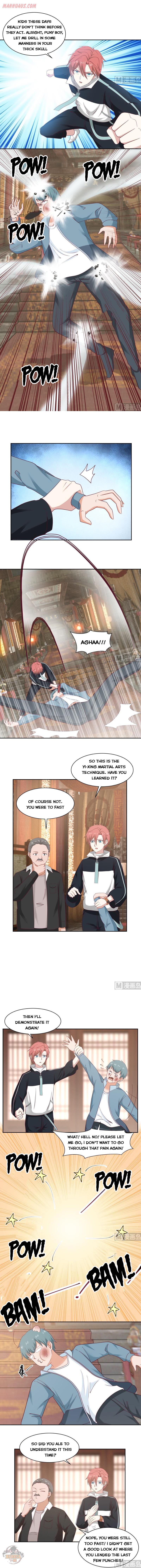 I Have A Dragon In My Body chapter 185 - page 3