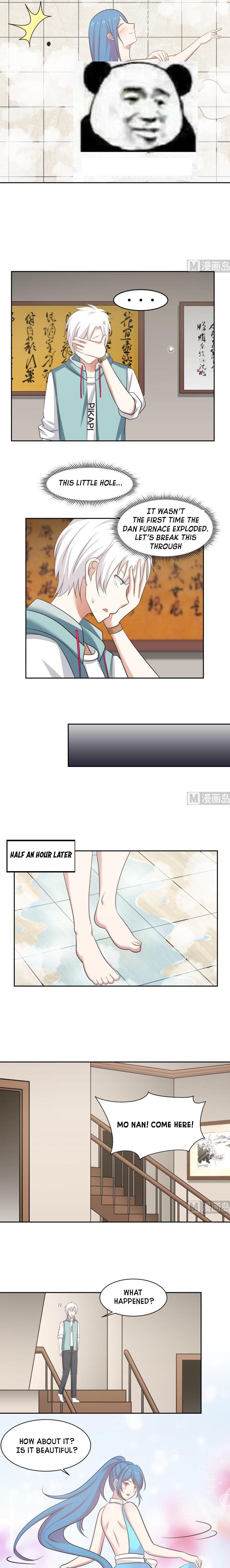 I Have A Dragon In My Body chapter 157 - page 4