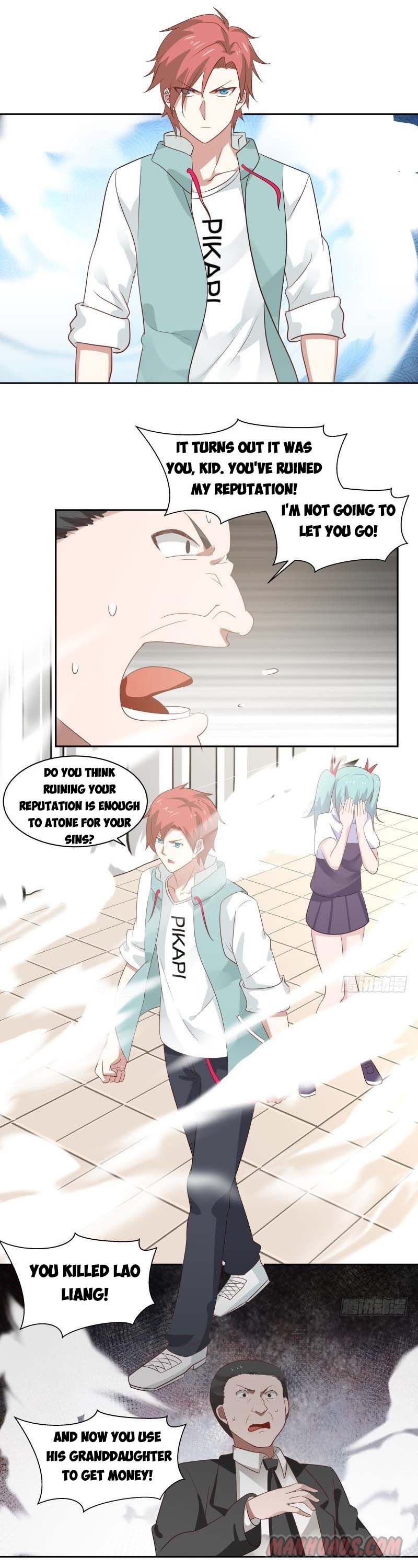 I Have A Dragon In My Body chapter 153 - page 4