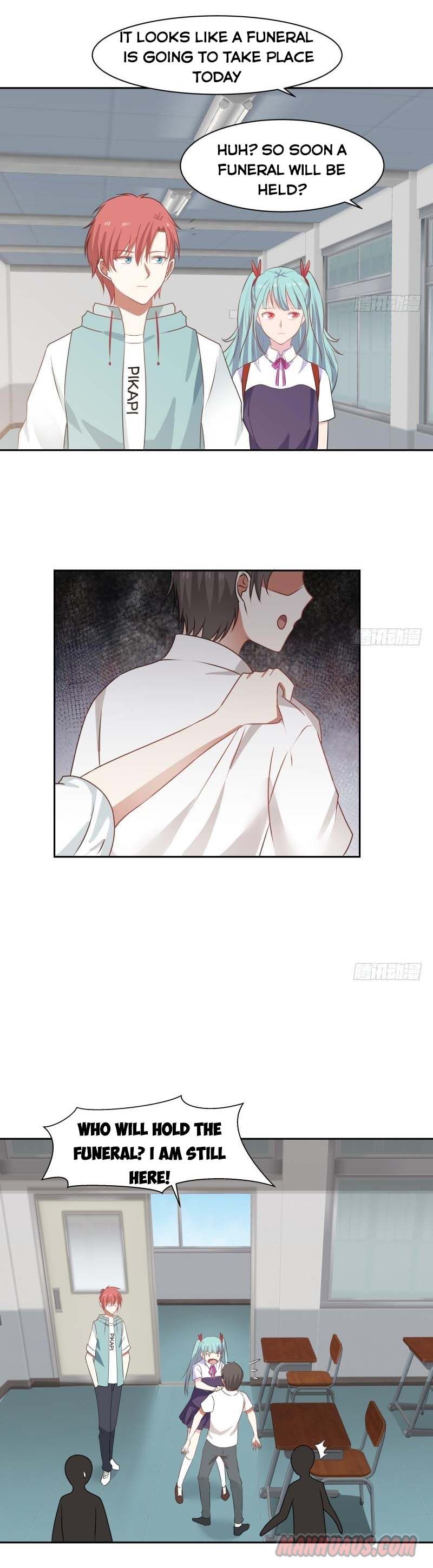 I Have A Dragon In My Body chapter 151 - page 4