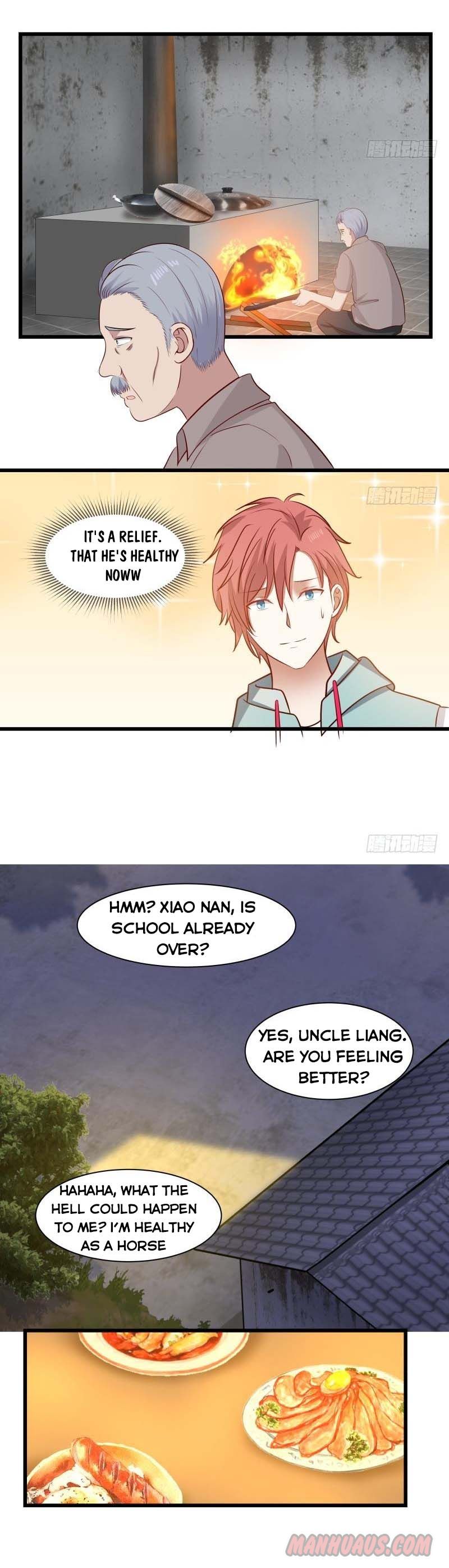 I Have A Dragon In My Body chapter 141 - page 5